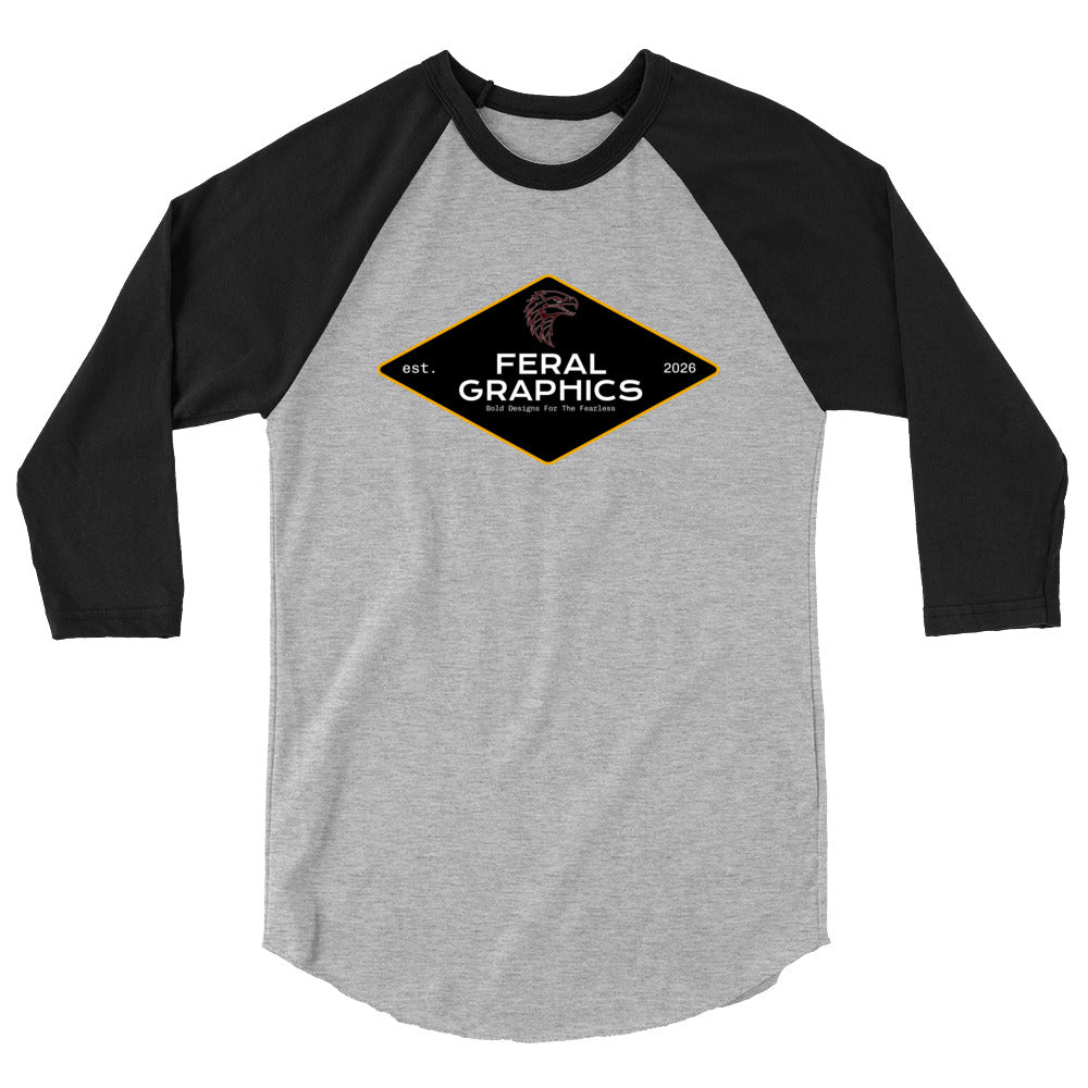 Lng sleeve logo shirt
