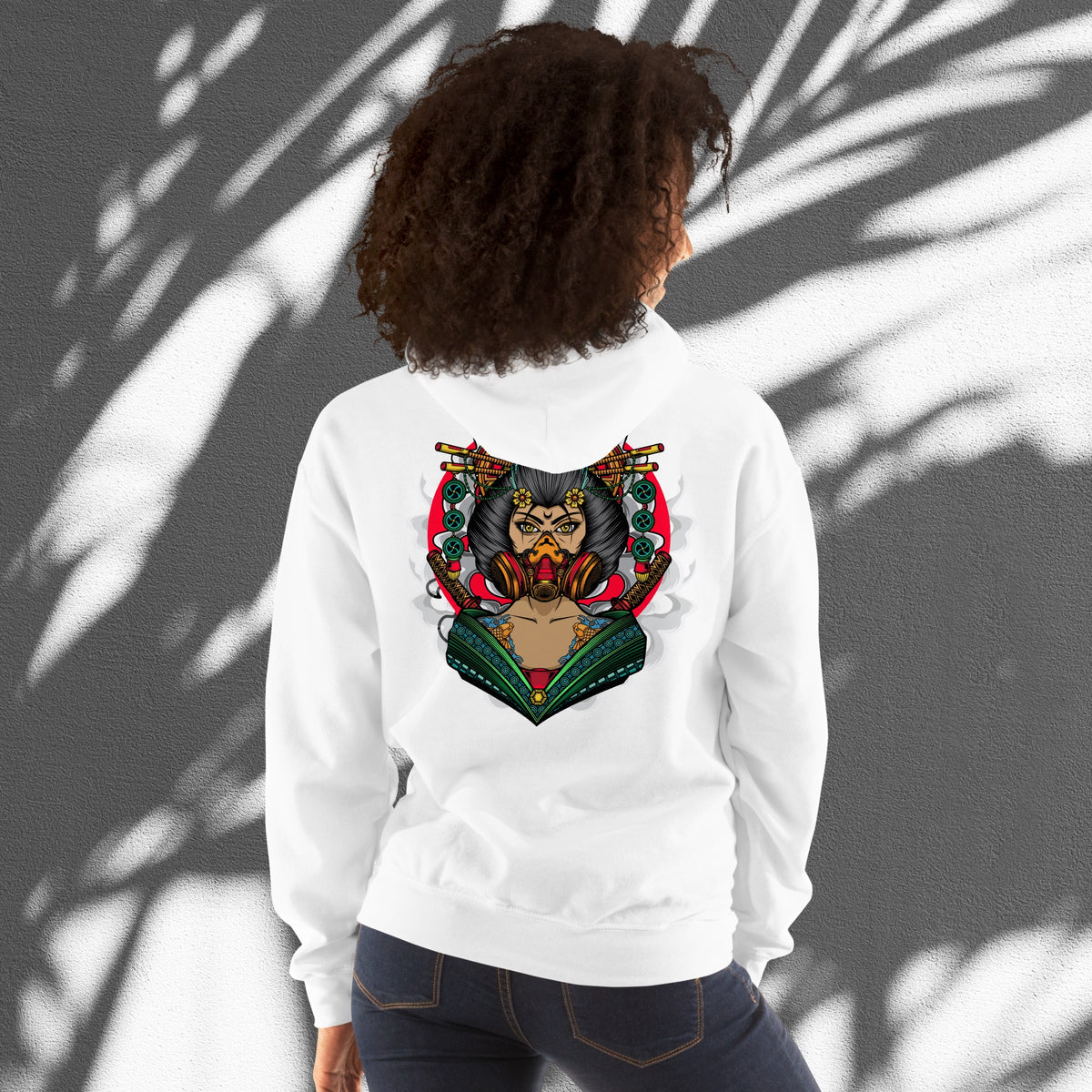 Woman Warrior Sweatshirt