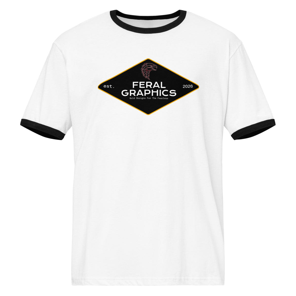 Short sleeve ringer T