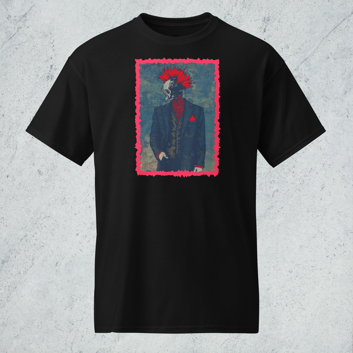 PUNK NEVER DIES t-shirt